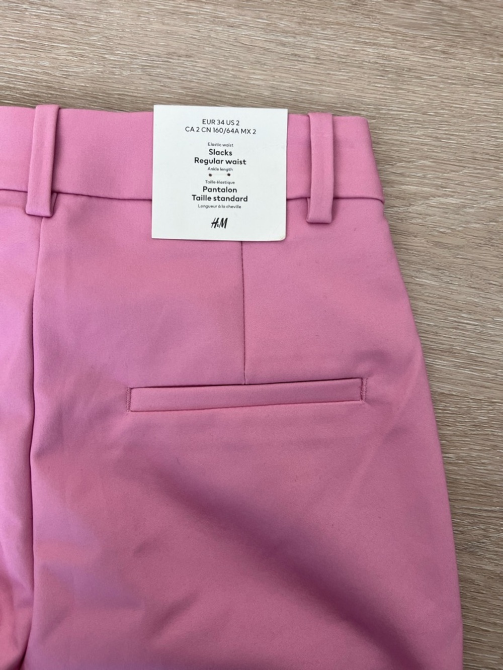 H&M Pink Slacks - Picture 7 of 7